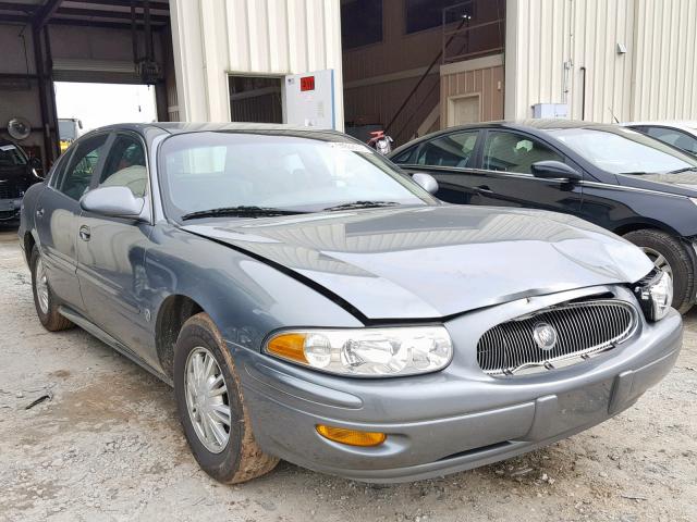 1G4HP52K05U256919 - 2005 BUICK LESABRE CU GRAY photo 1