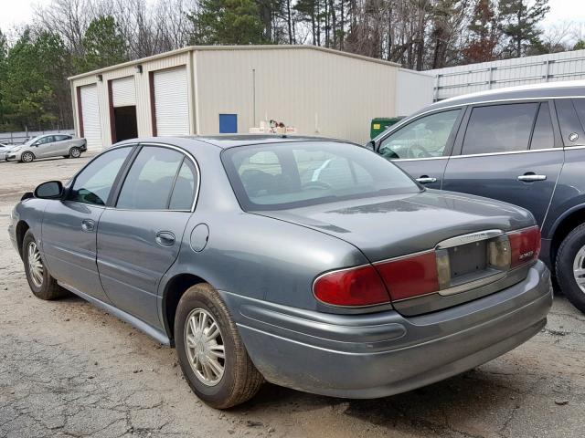 1G4HP52K05U256919 - 2005 BUICK LESABRE CU GRAY photo 3