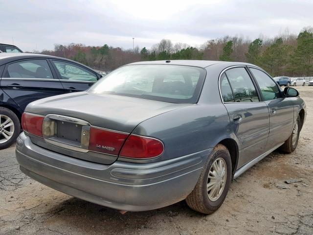 1G4HP52K05U256919 - 2005 BUICK LESABRE CU GRAY photo 4