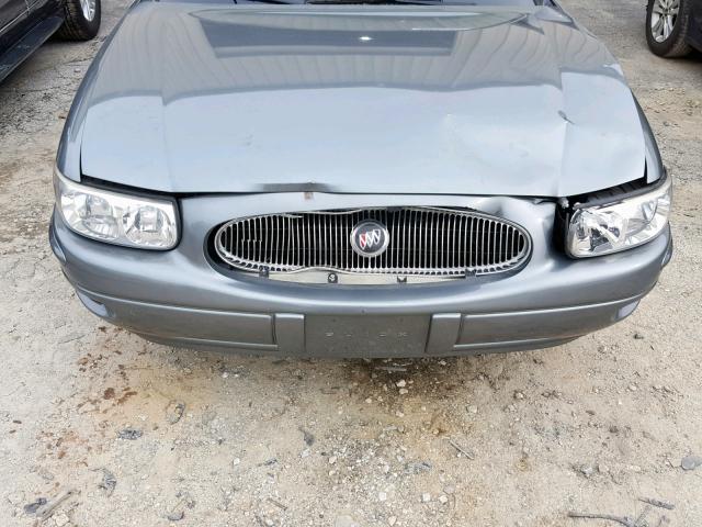 1G4HP52K05U256919 - 2005 BUICK LESABRE CU GRAY photo 7