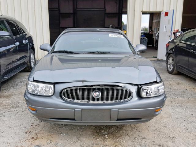 1G4HP52K05U256919 - 2005 BUICK LESABRE CU GRAY photo 9