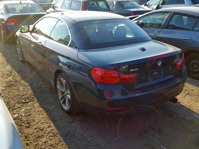 WBA3T7C52FPW79870 - 2015 BMW 435 XI TEAL photo 3