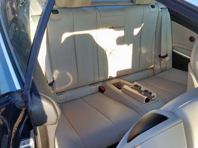 WBA3T7C52FPW79870 - 2015 BMW 435 XI TEAL photo 6