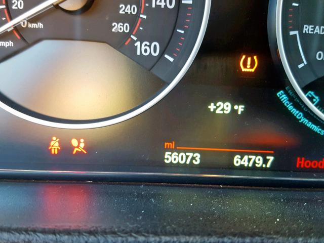 WBA3T7C52FPW79870 - 2015 BMW 435 XI TEAL photo 8