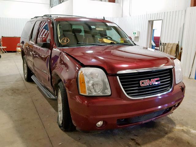 1GKUCKE04AR175432 - 2010 GMC YUKON XL C MAROON photo 1