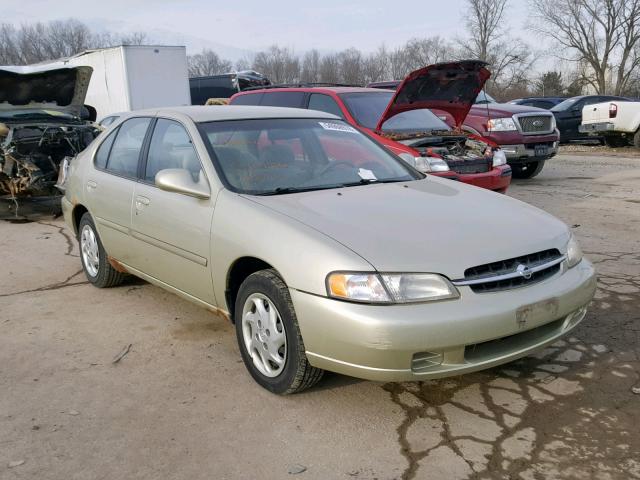 1N4DL01D5XC212854 - 1999 NISSAN ALTIMA XE TAN photo 1