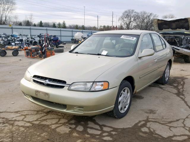 1N4DL01D5XC212854 - 1999 NISSAN ALTIMA XE TAN photo 2