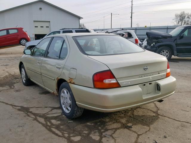 1N4DL01D5XC212854 - 1999 NISSAN ALTIMA XE TAN photo 3