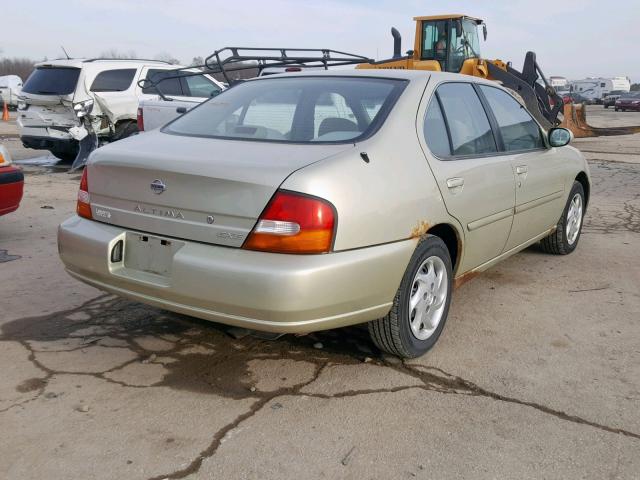 1N4DL01D5XC212854 - 1999 NISSAN ALTIMA XE TAN photo 4