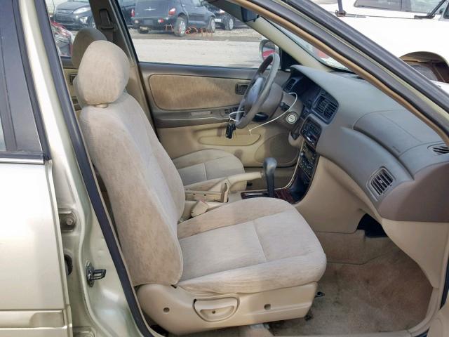 1N4DL01D5XC212854 - 1999 NISSAN ALTIMA XE TAN photo 5