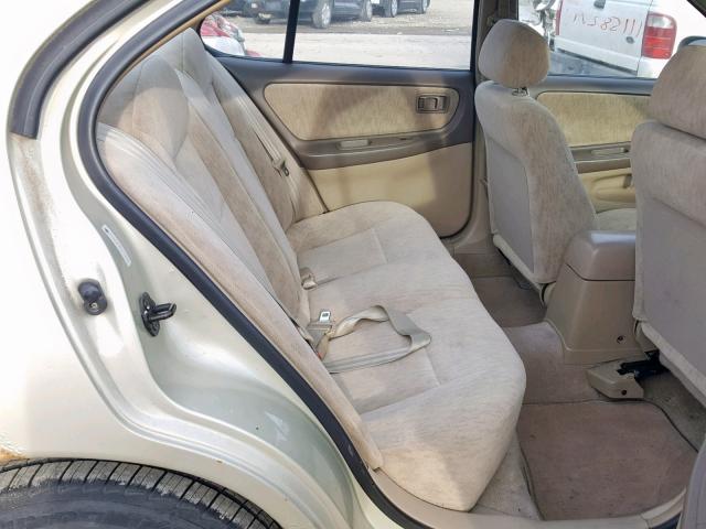 1N4DL01D5XC212854 - 1999 NISSAN ALTIMA XE TAN photo 6