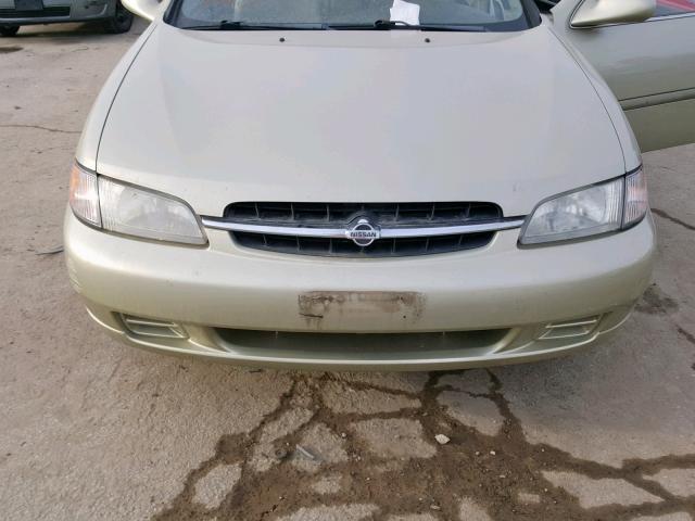 1N4DL01D5XC212854 - 1999 NISSAN ALTIMA XE TAN photo 7