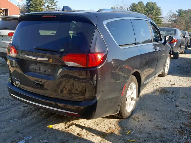 2C4RC1BG5JR128613 - 2018 CHRYSLER PACIFICA T BLACK photo 4