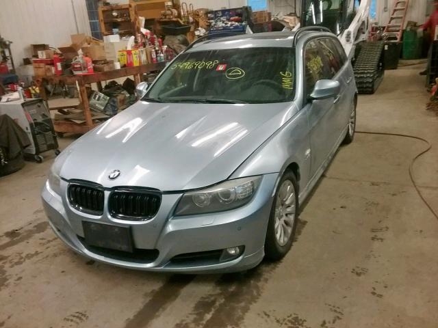 WBAUU33599A540255 - 2009 BMW 328 XIT SILVER photo 2
