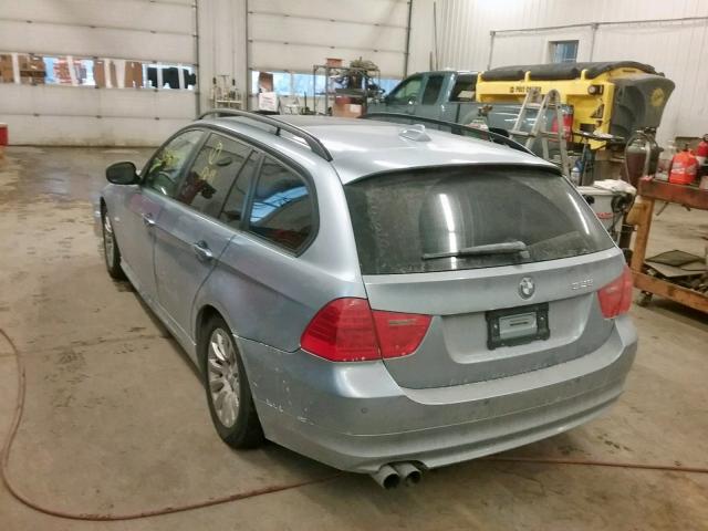 WBAUU33599A540255 - 2009 BMW 328 XIT SILVER photo 3