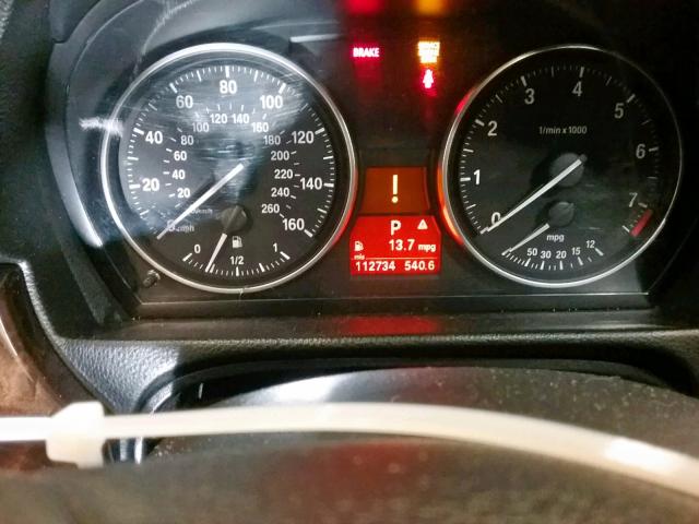 WBAUU33599A540255 - 2009 BMW 328 XIT SILVER photo 8