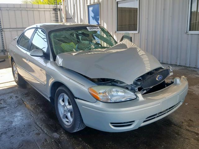 1FAFP55U64A118235 - 2004 FORD TAURUS SES GOLD photo 1