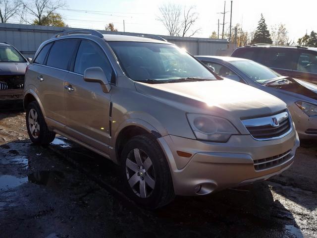 3GSCL53738S662531 - 2008 SATURN VUE XR GOLD photo 1