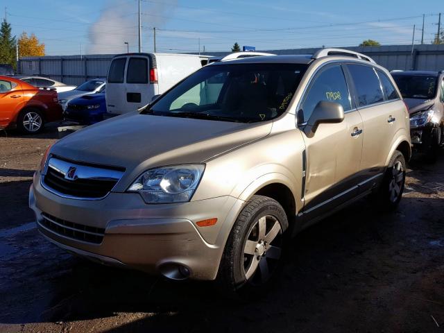 3GSCL53738S662531 - 2008 SATURN VUE XR GOLD photo 2