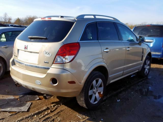 3GSCL53738S662531 - 2008 SATURN VUE XR GOLD photo 4