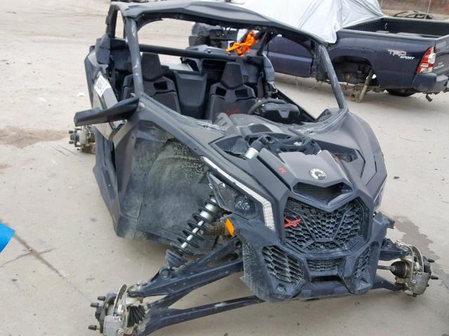 3JBVXAW2XHK002331 - 2017 CAN-AM MAVERICK X BLACK photo 1