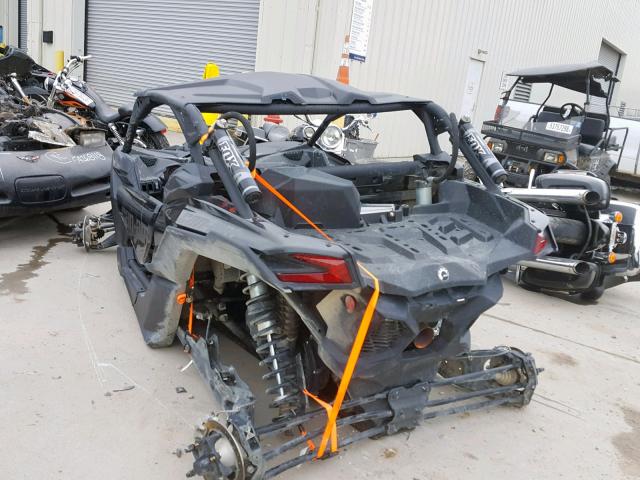 3JBVXAW2XHK002331 - 2017 CAN-AM MAVERICK X BLACK photo 3