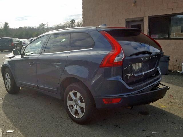 YV4940DZ3B2187517 - 2011 VOLVO XC60 3.2 BLUE photo 3