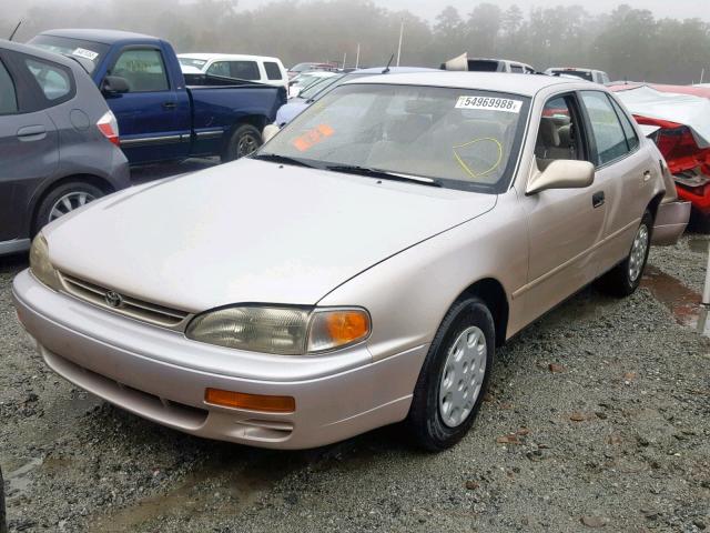 4T1BG12K4TU669292 - 1996 TOYOTA CAMRY DX TAN photo 2