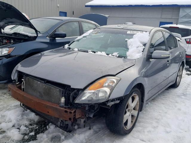 1N4BL21E87C160969 - 2007 NISSAN ALTIMA 3.5 GRAY photo 2