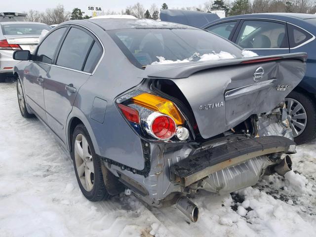 1N4BL21E87C160969 - 2007 NISSAN ALTIMA 3.5 GRAY photo 3