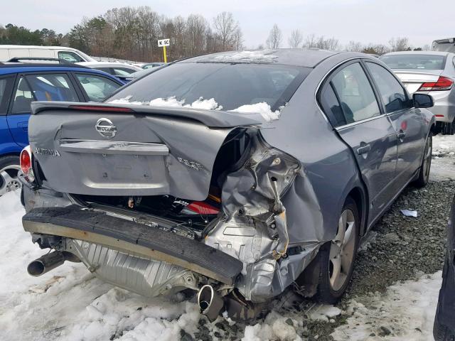 1N4BL21E87C160969 - 2007 NISSAN ALTIMA 3.5 GRAY photo 4