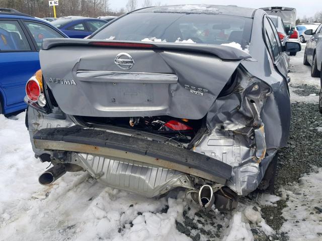 1N4BL21E87C160969 - 2007 NISSAN ALTIMA 3.5 GRAY photo 9