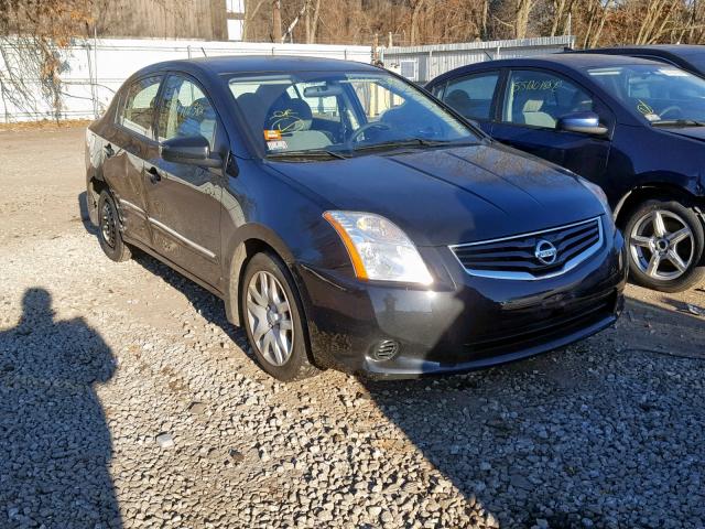 3N1AB6AP7CL647776 - 2012 NISSAN SENTRA 2.0 BLACK photo 1