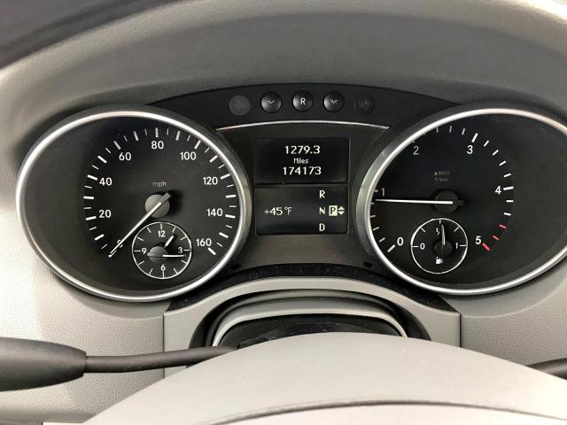 4JGBB22E68A439292 - 2008 MERCEDES-BENZ ML 320 CDI SILVER photo 10