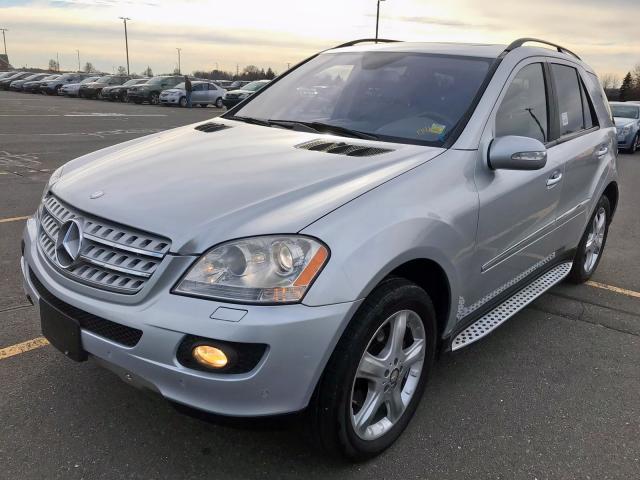 4JGBB22E68A439292 - 2008 MERCEDES-BENZ ML 320 CDI SILVER photo 2