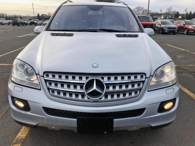 4JGBB22E68A439292 - 2008 MERCEDES-BENZ ML 320 CDI SILVER photo 5