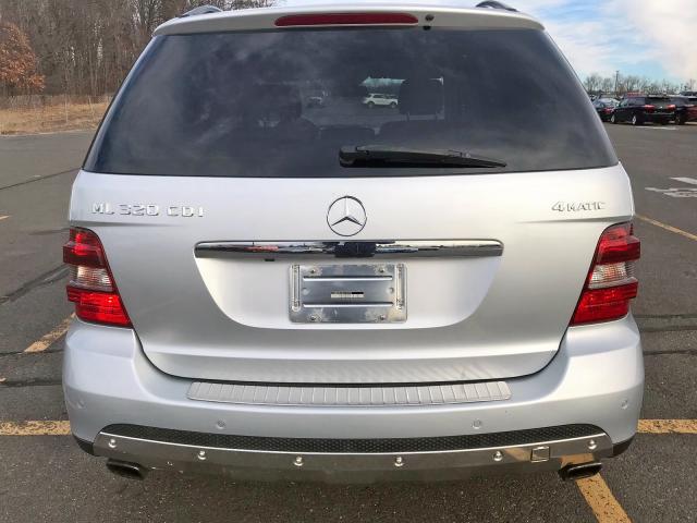 4JGBB22E68A439292 - 2008 MERCEDES-BENZ ML 320 CDI SILVER photo 6