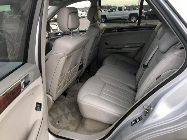 4JGBB22E68A439292 - 2008 MERCEDES-BENZ ML 320 CDI SILVER photo 8