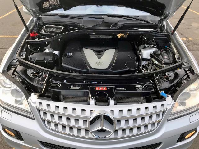 4JGBB22E68A439292 - 2008 MERCEDES-BENZ ML 320 CDI SILVER photo 9