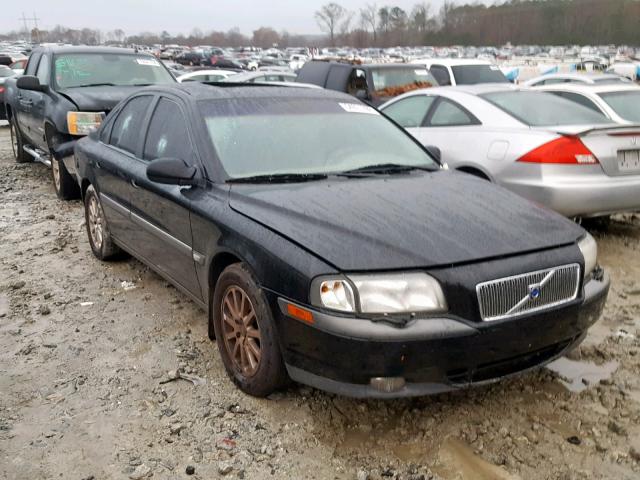 YV1TS90D3Y1108546 - 2000 VOLVO S80 T6 TUR BLACK photo 1