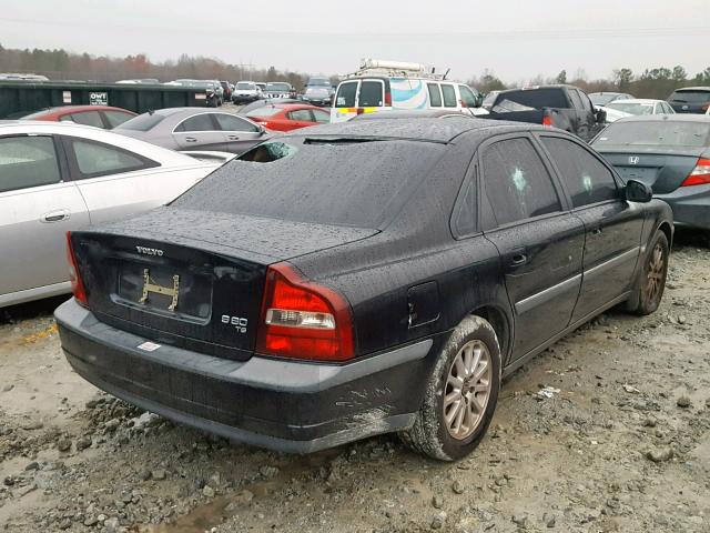 YV1TS90D3Y1108546 - 2000 VOLVO S80 T6 TUR BLACK photo 4