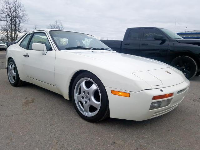 WP0AA0954GN156149 - 1986 PORSCHE 944 WHITE photo 1