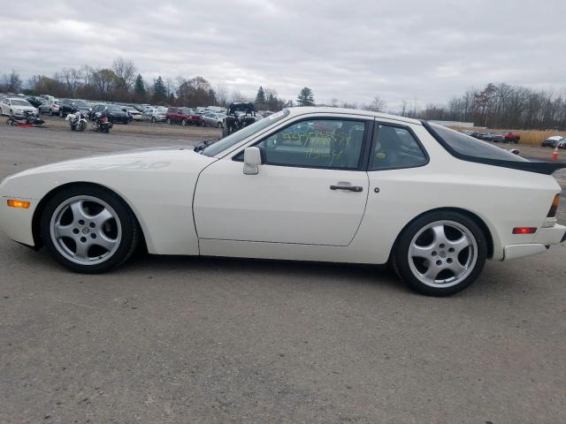 WP0AA0954GN156149 - 1986 PORSCHE 944 WHITE photo 10