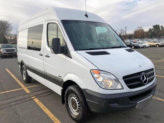 WD3PE7CC1D5758821 - 2013 MERCEDES-BENZ SPRINTER 2 WHITE photo 1