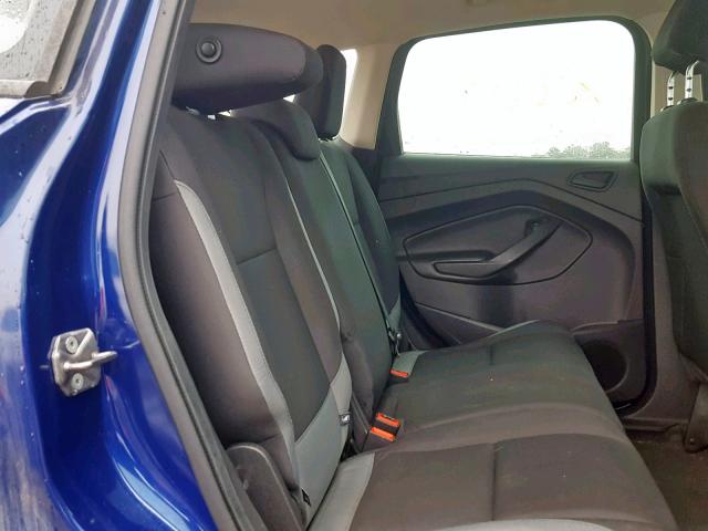 1FMCU0F77DUD32212 - 2013 FORD ESCAPE S BLUE photo 6