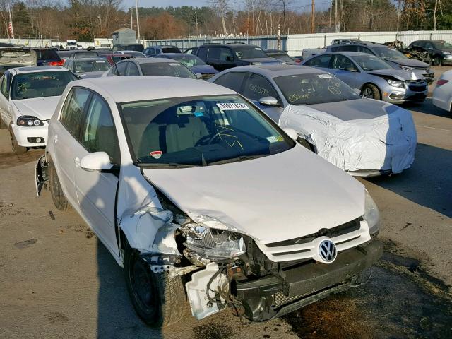 WVWDS71K07W214692 - 2007 VOLKSWAGEN RABBIT WHITE photo 1