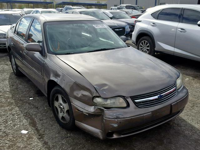 1G1NE52J72M540184 - 2002 CHEVROLET MALIBU LS 棕色 照片 1