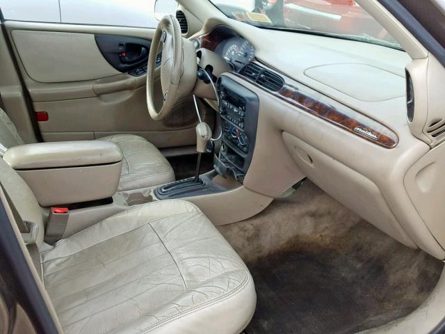 1G1NE52J72M540184 - 2002 CHEVROLET MALIBU LS 棕色 照片 5