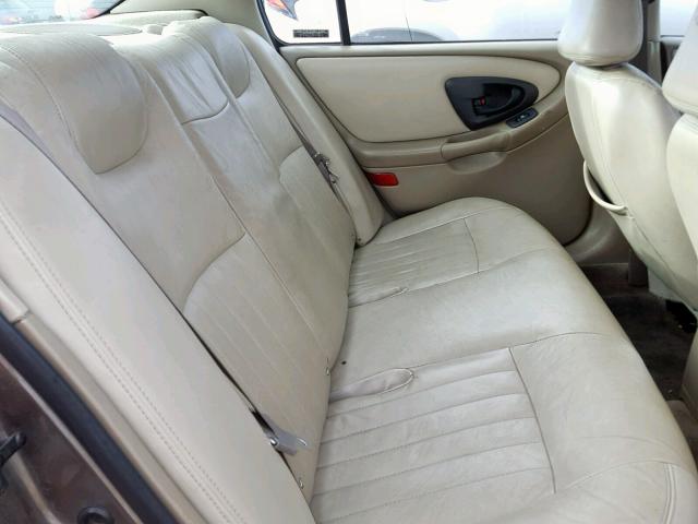 1G1NE52J72M540184 - 2002 CHEVROLET MALIBU LS 棕色 照片 6