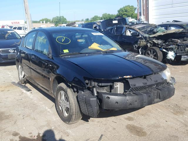 1G8AG52F04Z181532 - 2004 SATURN ION LEVEL 黑色 照片 1